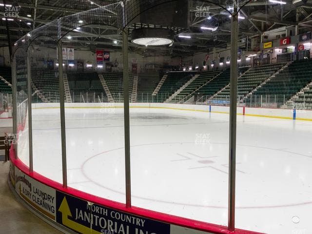 Harding Mazzotti Arena - Section Q Seat View