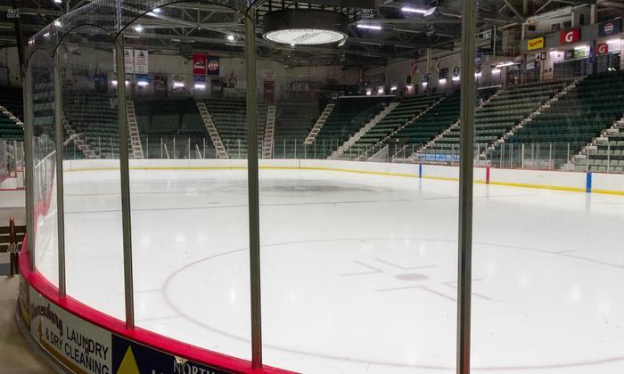 Harding Mazzotti Arena - Section Q Seat View