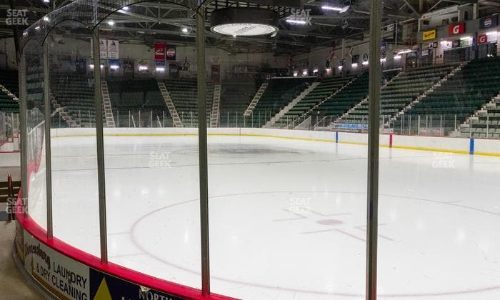 Harding Mazzotti Arena - Section Q Seat View