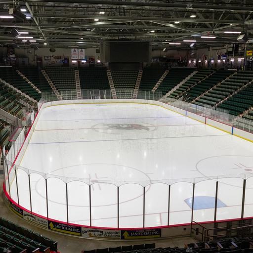 Harding Mazzotti Arena - Section R Seat View