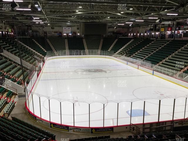Harding Mazzotti Arena - Section R Seat View