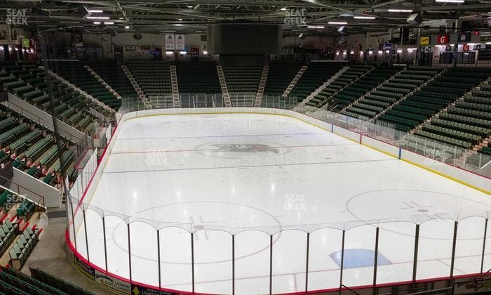 Harding Mazzotti Arena - Section R Seat View