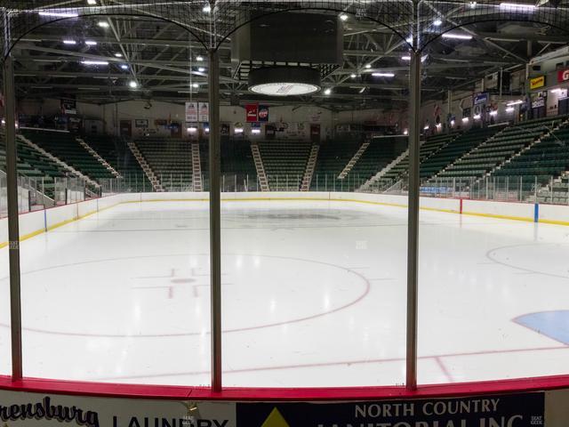 Harding Mazzotti Arena - Section R Seat View