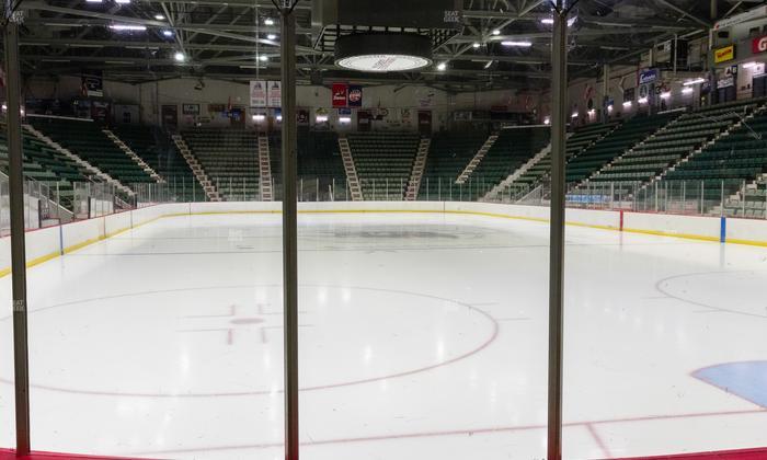 Harding Mazzotti Arena - Section R Seat View
