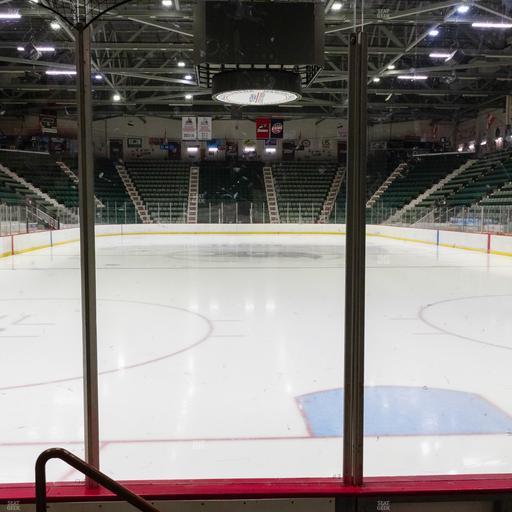 Harding Mazzotti Arena - Section S Seat View