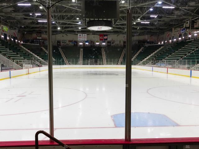 Harding Mazzotti Arena - Section S Seat View