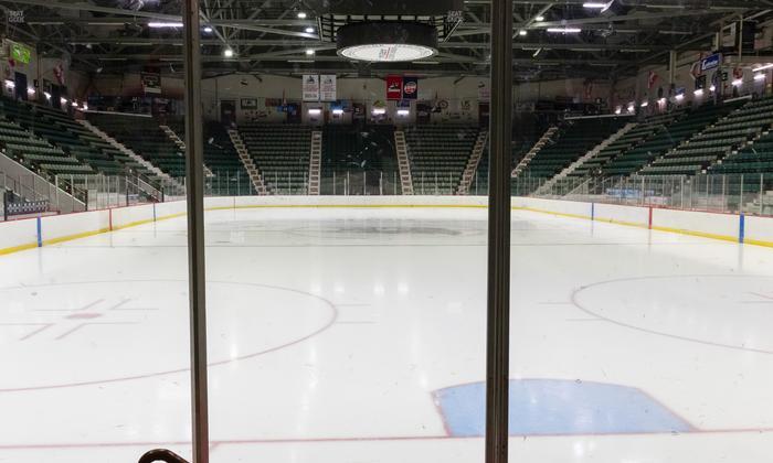 Harding Mazzotti Arena - Section S Seat View