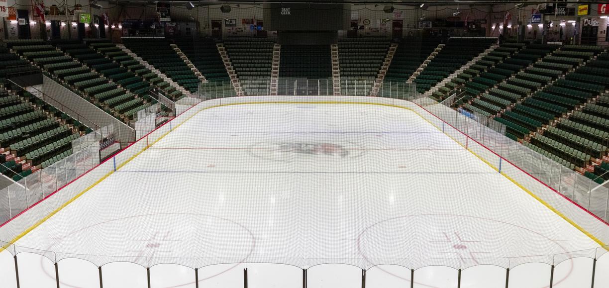 Harding Mazzotti Arena - Section S Seat View