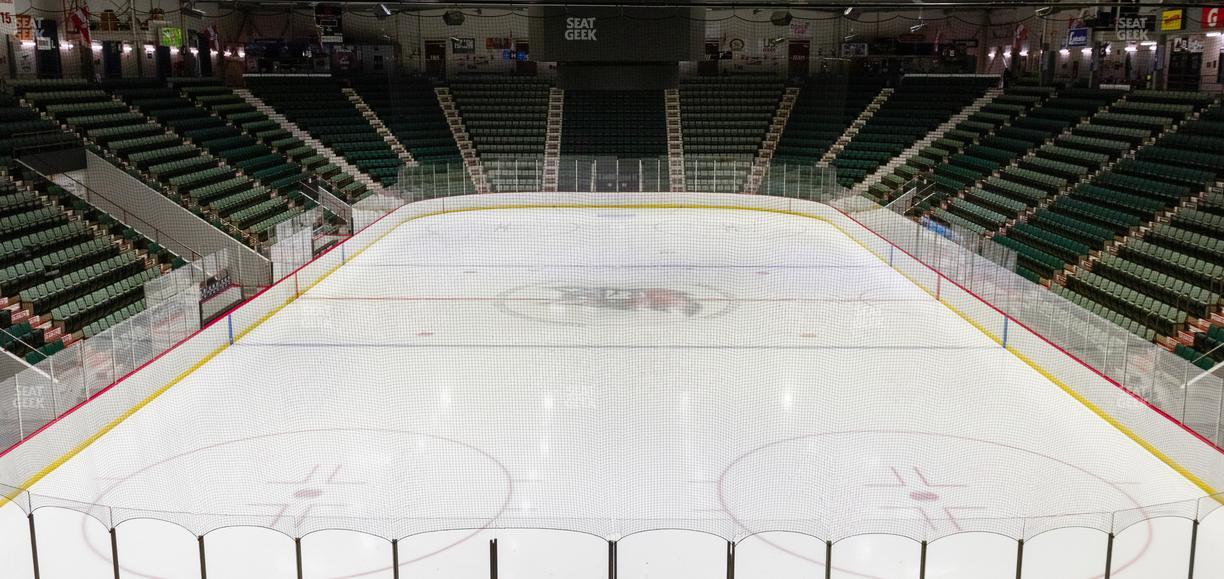 Harding Mazzotti Arena - Section S Seat View