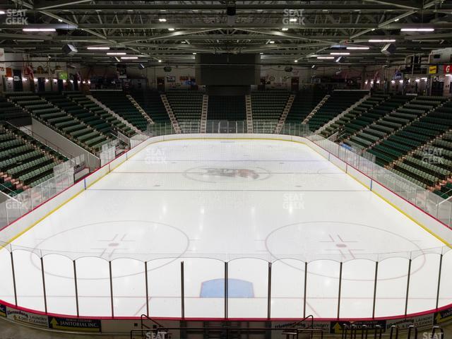 Harding Mazzotti Arena - Section S Seat View