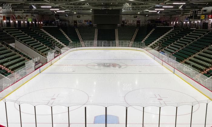 Harding Mazzotti Arena - Section S Seat View