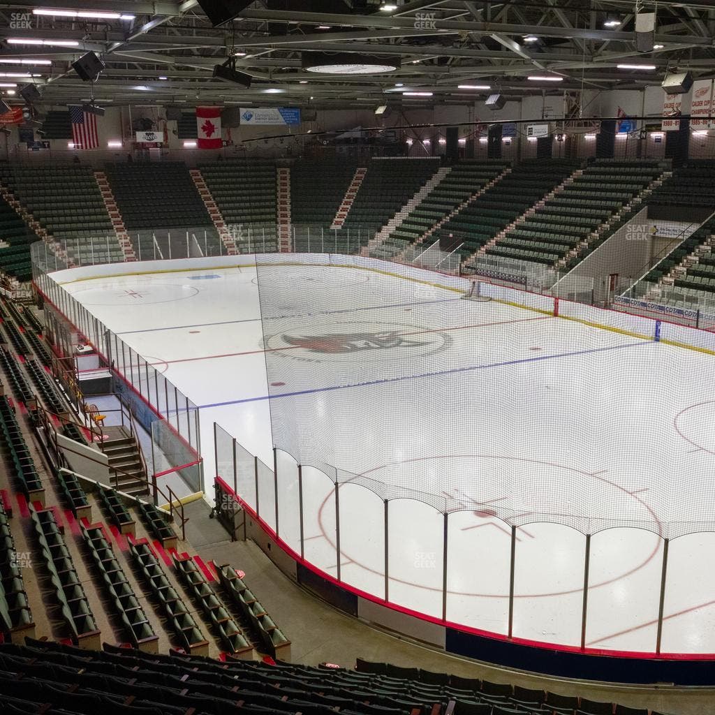 Harding Mazzotti Arena - Section Sro Seat View