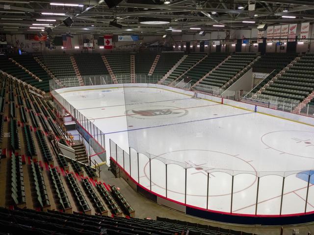 Harding Mazzotti Arena - Section Sro Seat View