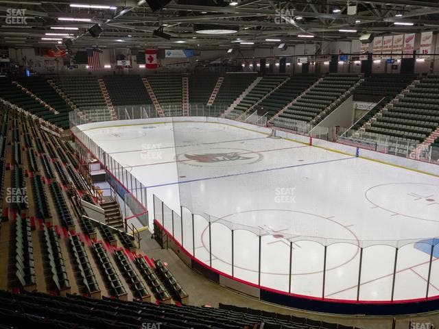 Harding Mazzotti Arena - Section Sro Seat View