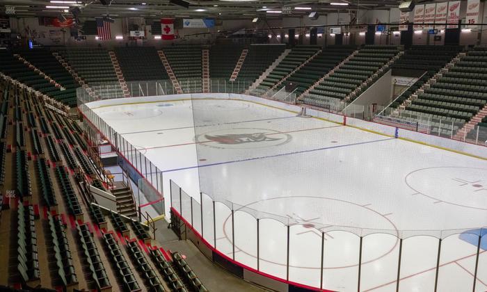 Harding Mazzotti Arena - Section Sro Seat View