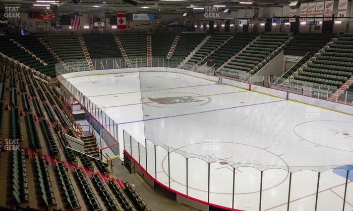 Harding Mazzotti Arena - Section Sro Seat View