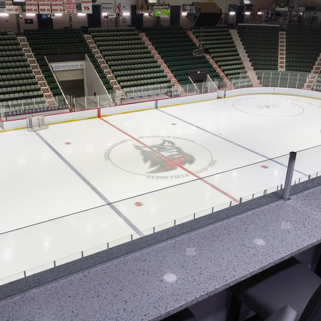 Harding Mazzotti Arena - Section Suite 1 Seat View