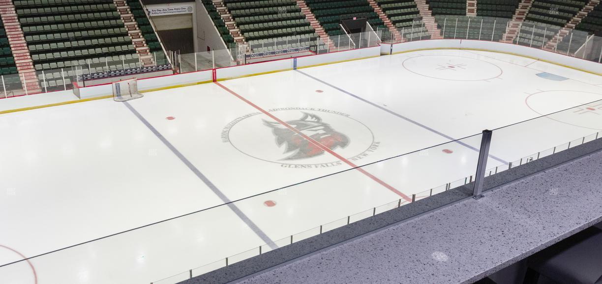 Harding Mazzotti Arena - Section Suite 1 Seat View
