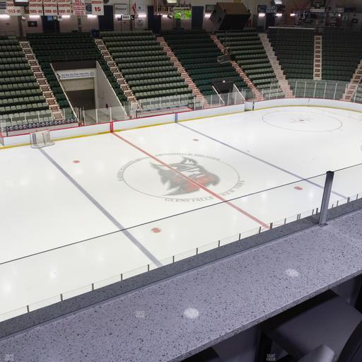 Harding Mazzotti Arena - Section Suite 1 Seat View