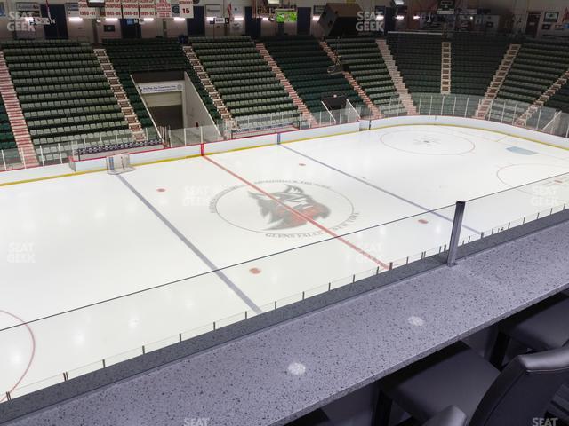 Harding Mazzotti Arena - Section Suite 1 Seat View