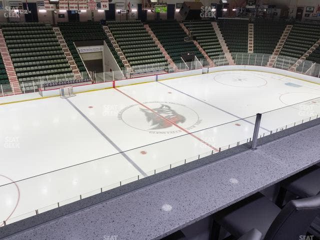 Harding Mazzotti Arena - Section Suite 1 Seat View
