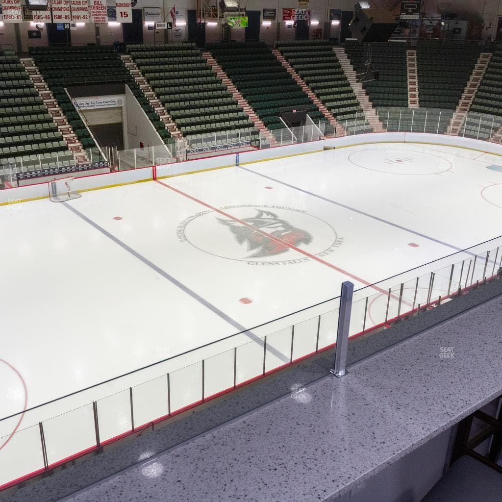 Harding Mazzotti Arena - Section Suite 2 Seat View