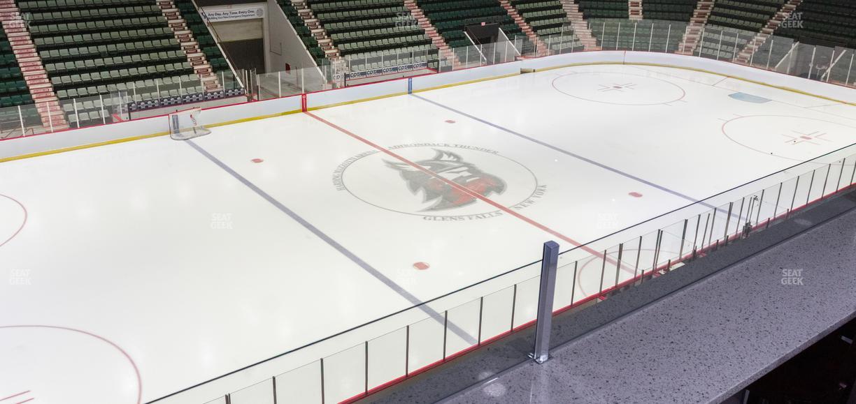 Harding Mazzotti Arena - Section Suite 2 Seat View