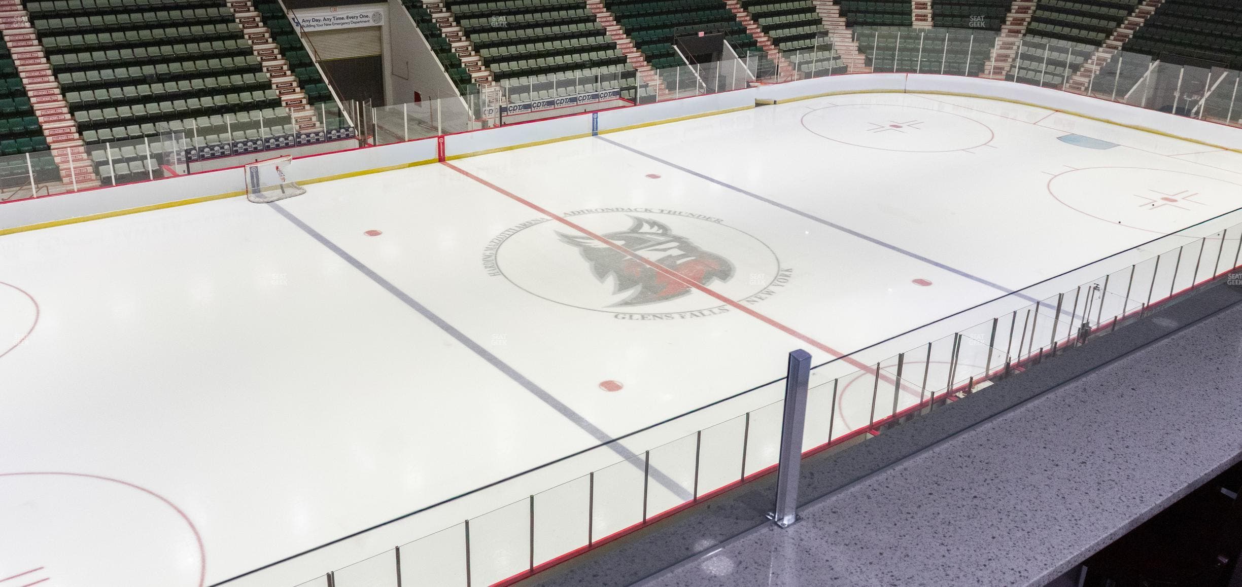 Harding Mazzotti Arena - Section Suite 2 Seat View
