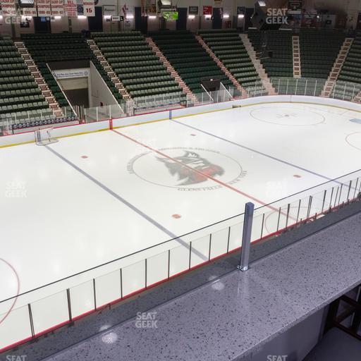 Harding Mazzotti Arena - Section Suite 2 Seat View