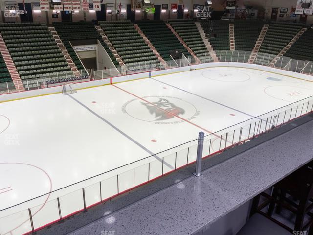 Harding Mazzotti Arena - Section Suite 2 Seat View
