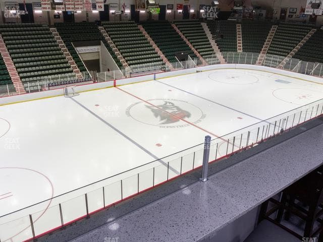 Harding Mazzotti Arena - Section Suite 2 Seat View