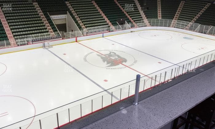 Harding Mazzotti Arena - Section Suite 2 Seat View