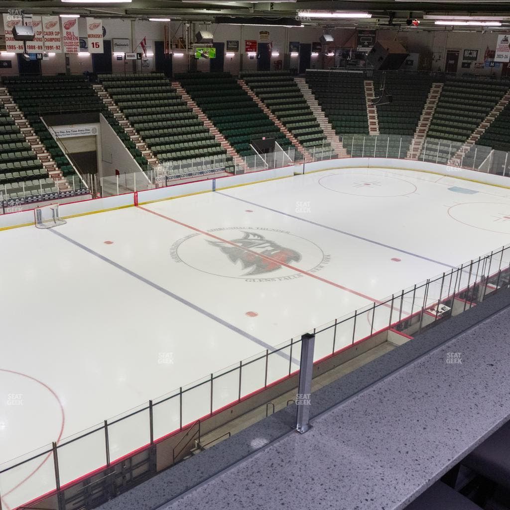 Harding Mazzotti Arena - Section Suite 3 Seat View