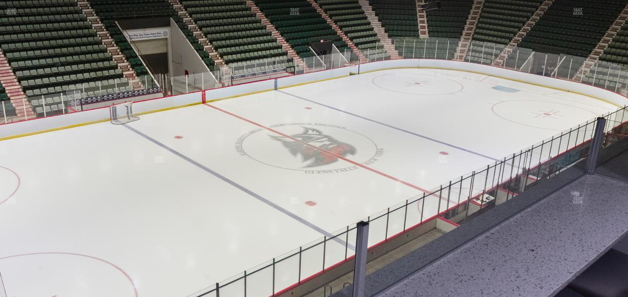 Harding Mazzotti Arena - Section Suite 3 Seat View