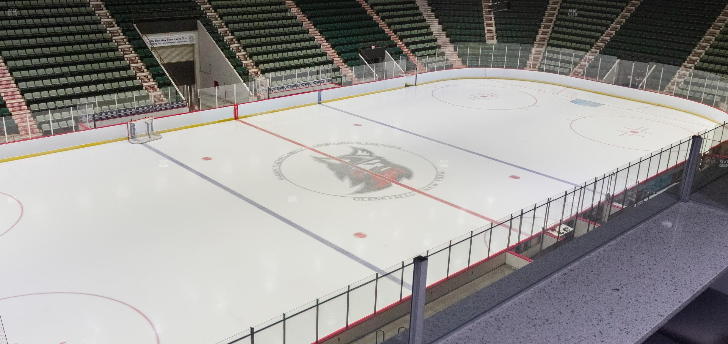 Harding Mazzotti Arena - Section Suite 3 Seat View
