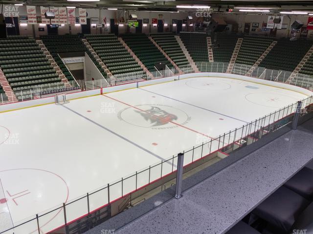 Harding Mazzotti Arena - Section Suite 3 Seat View