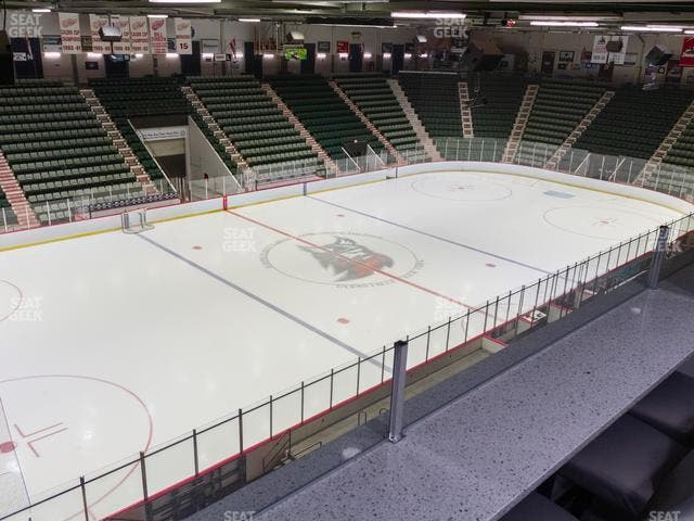 Harding Mazzotti Arena - Section Suite 3 Seat View