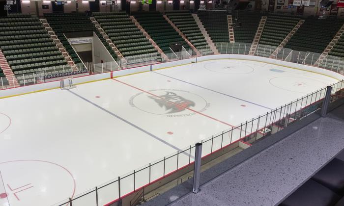 Harding Mazzotti Arena - Section Suite 3 Seat View