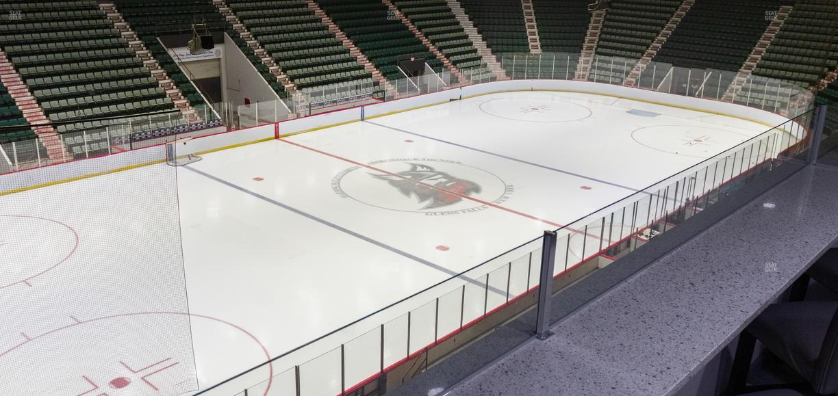 Harding Mazzotti Arena - Section Suite 4 Seat View