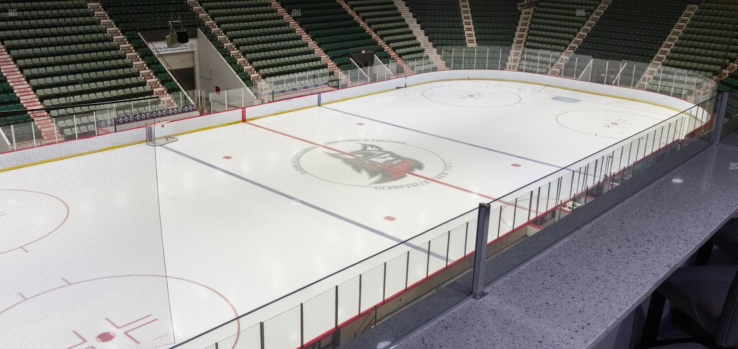 Harding Mazzotti Arena - Section Suite 4 Seat View