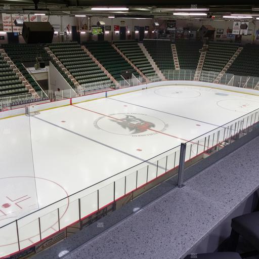 Harding Mazzotti Arena - Section Suite 4 Seat View