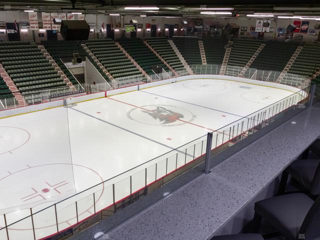 Harding Mazzotti Arena - Section Suite 4 Seat View