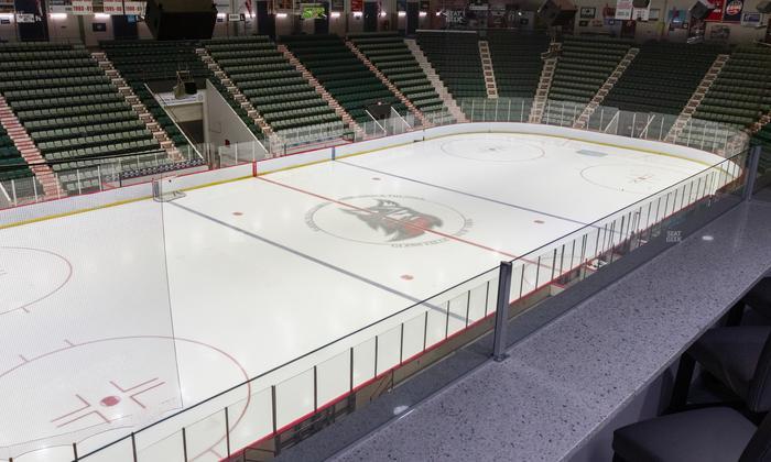 Harding Mazzotti Arena - Section Suite 4 Seat View