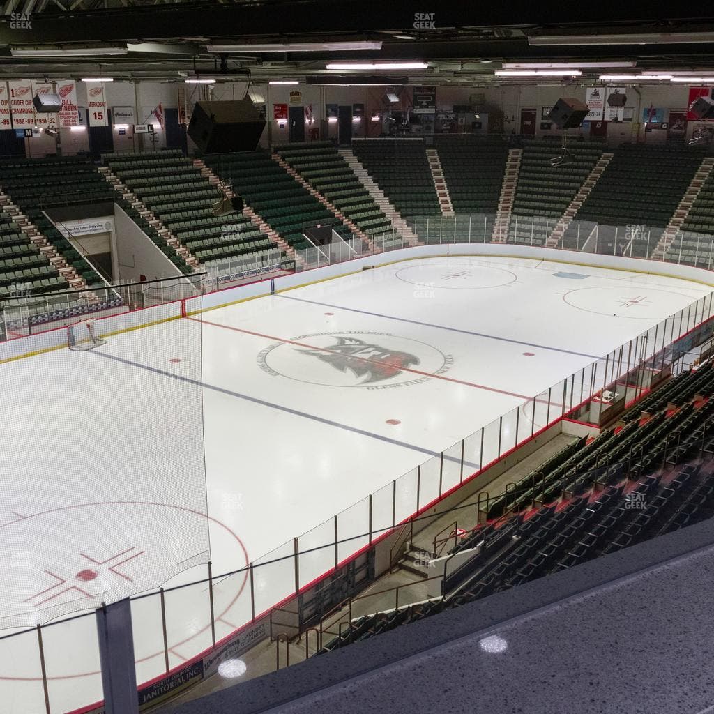 Harding Mazzotti Arena - Section Suite 5 Seat View