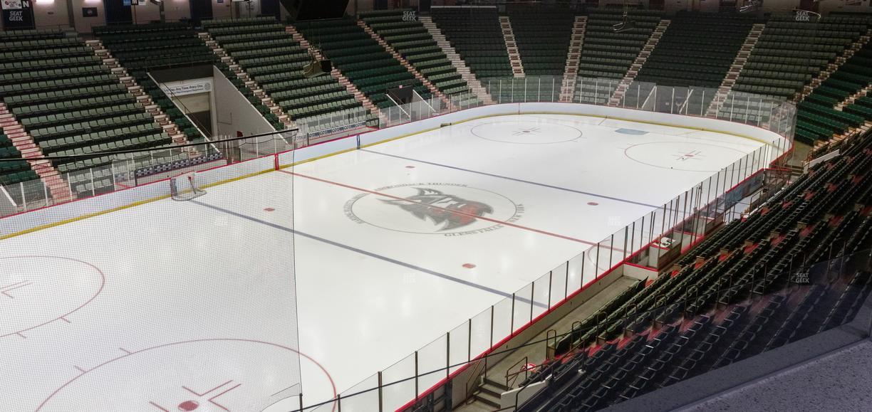 Harding Mazzotti Arena - Section Suite 5 Seat View
