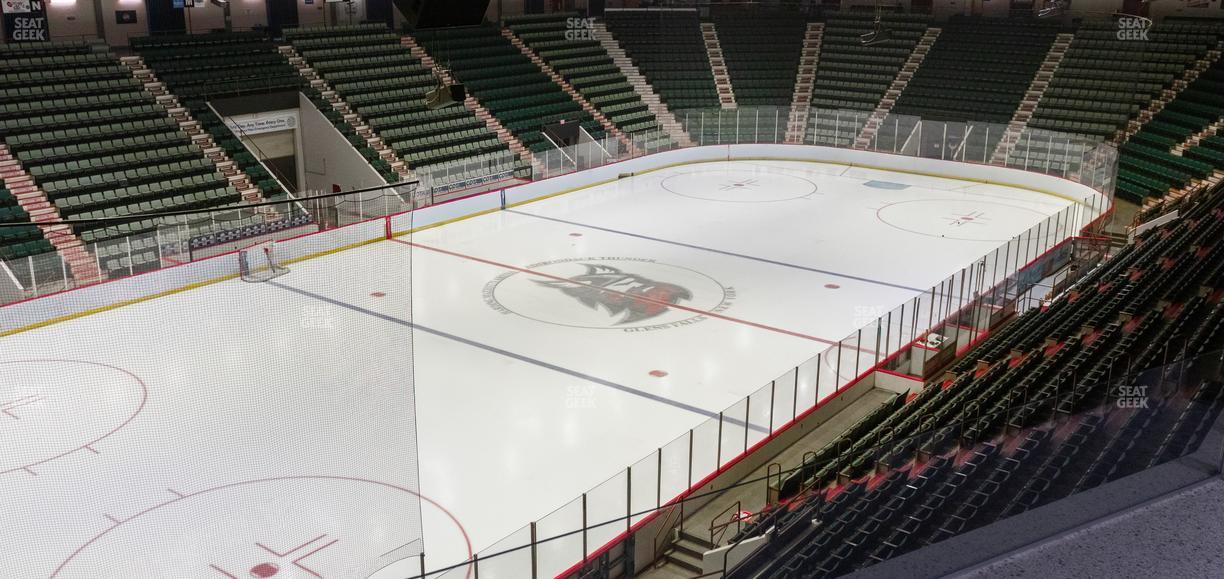 Harding Mazzotti Arena - Section Suite 5 Seat View
