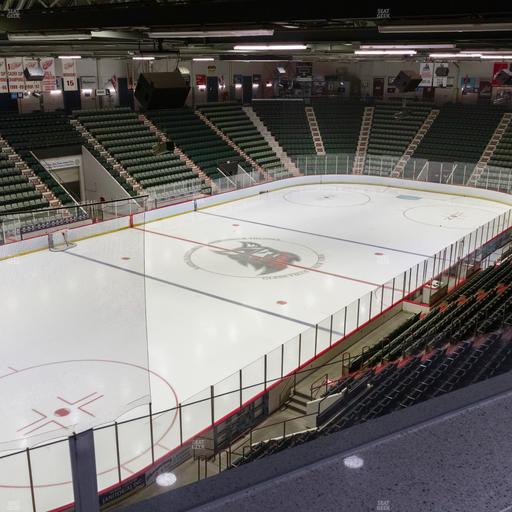 Harding Mazzotti Arena - Section Suite 5 Seat View