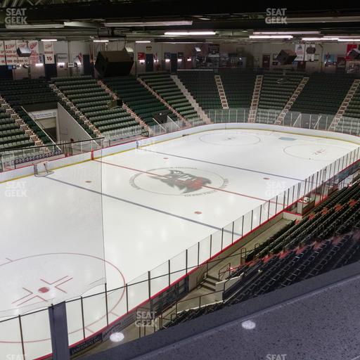 Harding Mazzotti Arena - Section Suite 5 Seat View
