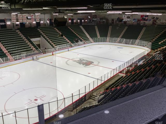 Harding Mazzotti Arena - Section Suite 5 Seat View