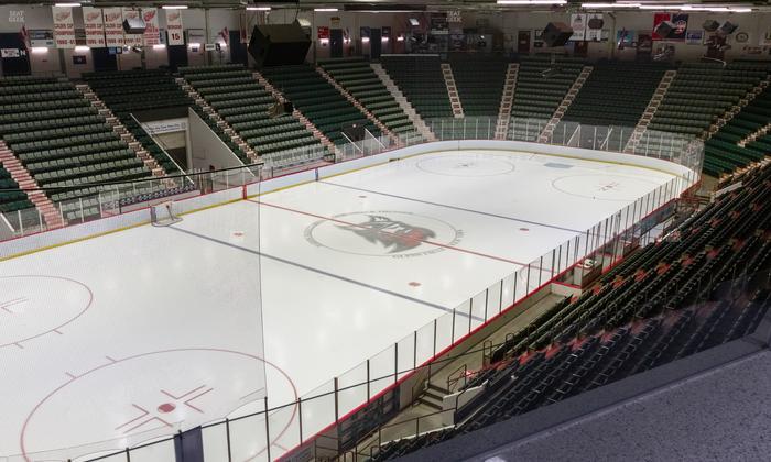 Harding Mazzotti Arena - Section Suite 5 Seat View